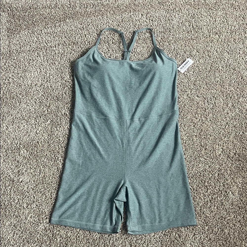 Old Navy Ladies Activewear Romper